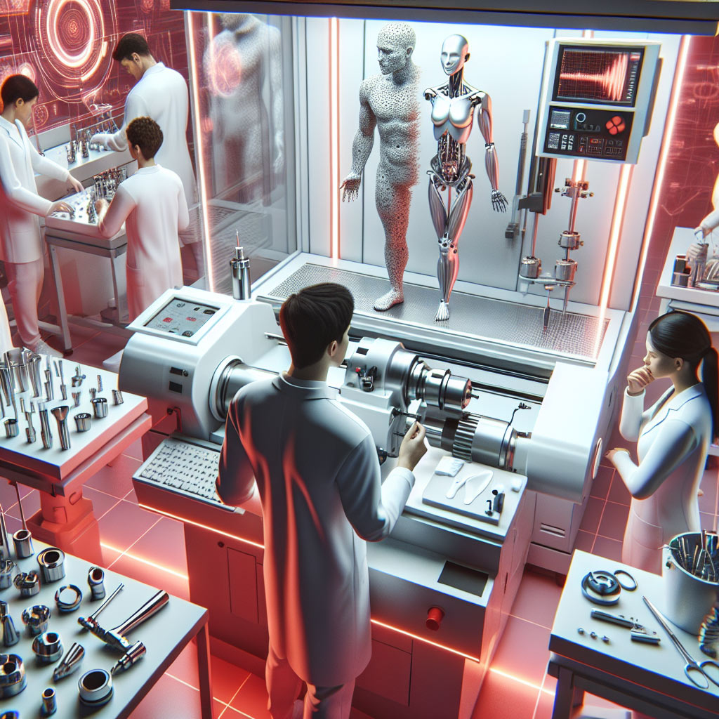 Décolletage Médical : une industrie qui révolutionne les dispositifs médicaux ?