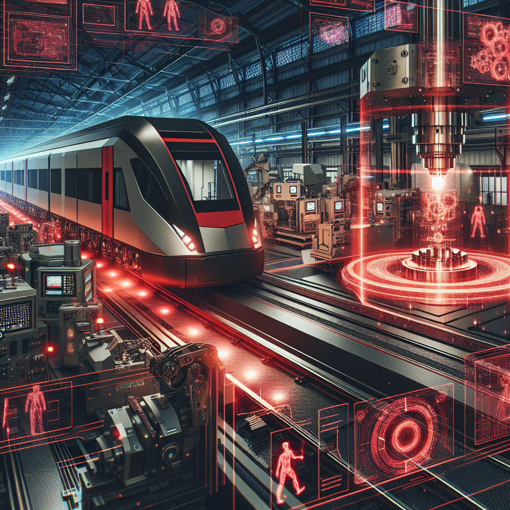 Décolletage ferroviaire : une industrie de pointe au service du transport