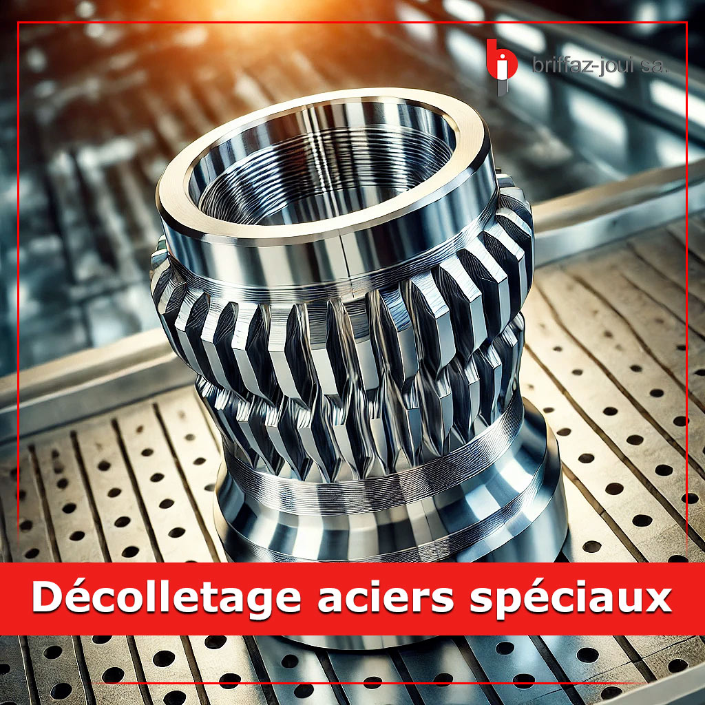 Décolletage Aciers Spéciaux : Inconel, Nickel et leurs applications industrielles