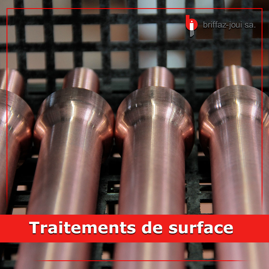 Les traitements de surface : solutions pour la protection et l'amélioration des pièces métalliques