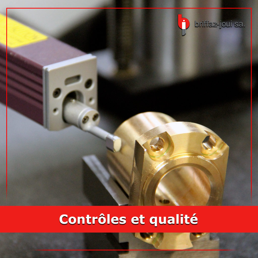 Contrôles et qualité : Les moyens de contrôle et procédures de qualité