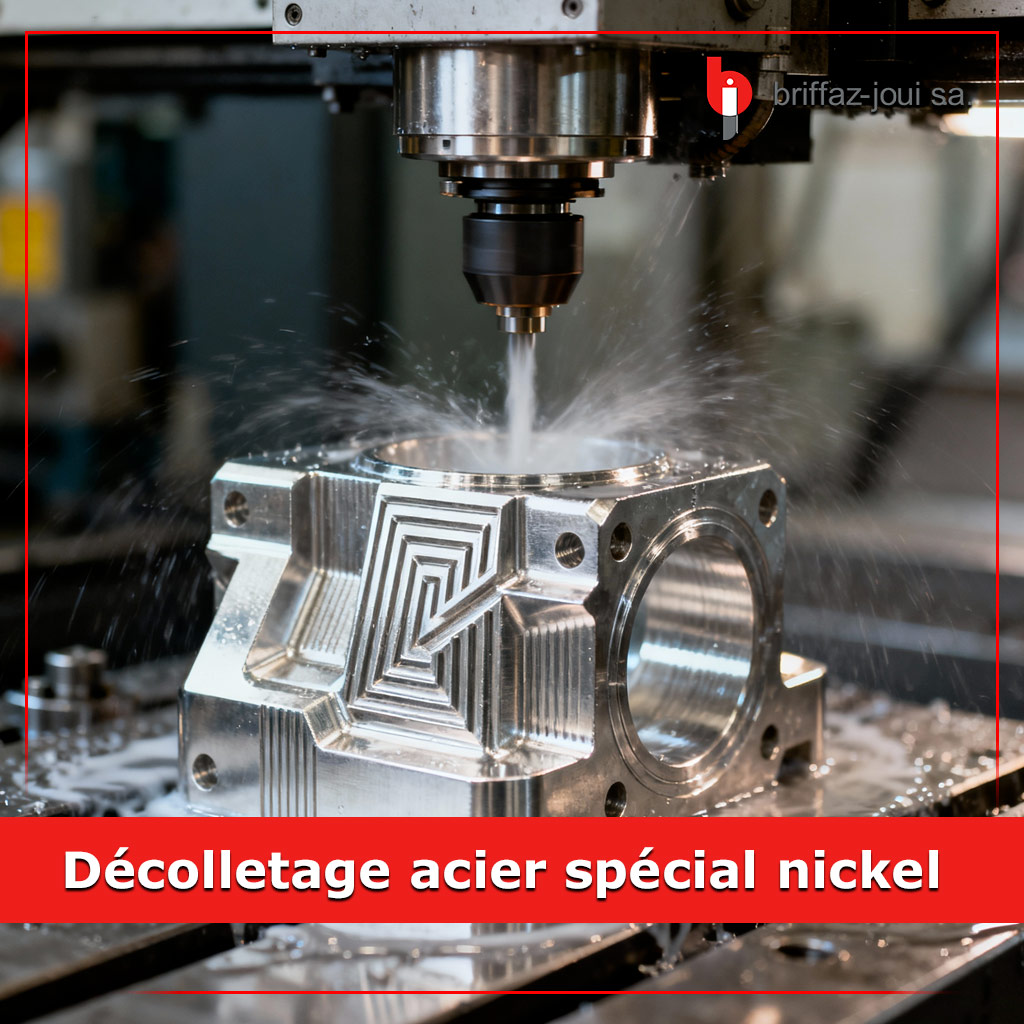 Décolletage acier spécial nickel 