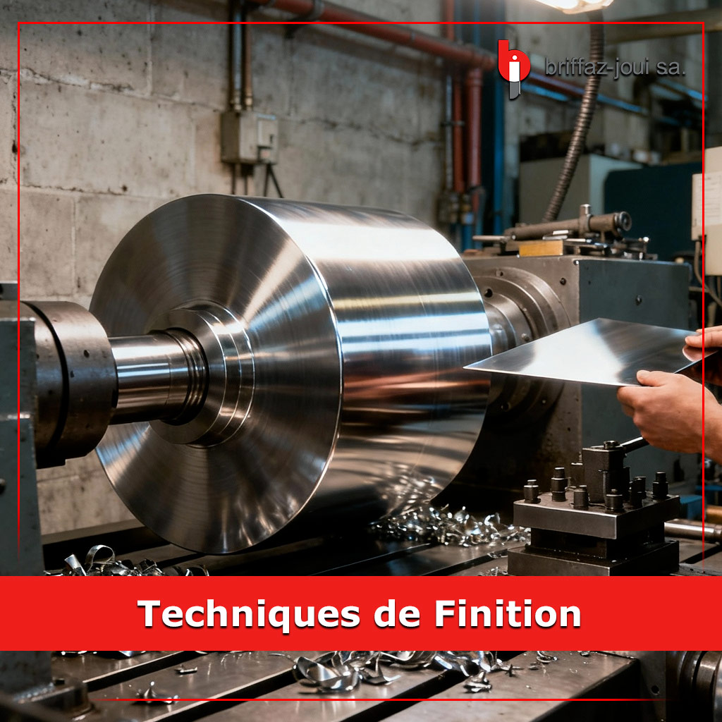 Techniques de finition : Assurer qualité et durabilité en mécanique
