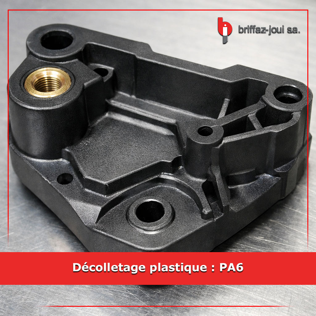 Décolletage plastique : Pourquoi choisir le PA6 pour vos projets ?